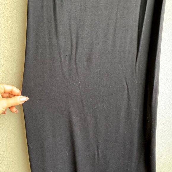 Cosabella Amore Women’s Classic Black Nightie Chemise Mini Cami Slip Dress Large - Picture 2 of 12